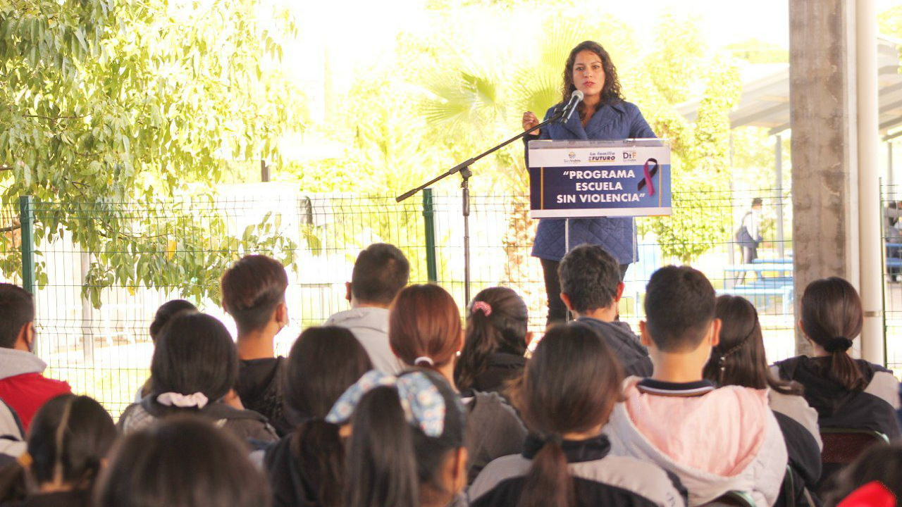 En San Andrés Cholula; el programa “Escuelas sin Violencia” han llegado alrededor de 900 estudiantes