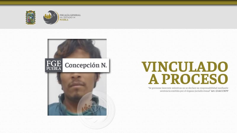 Concepción N es enviado a prisión por violar a una joven de 15 años con discapacidad mental