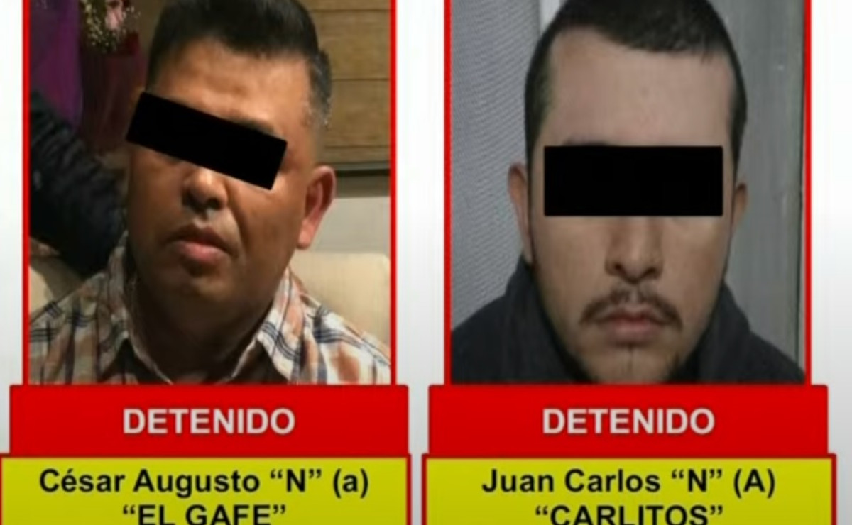 Captura SSPC a el “El Gafe”, presunto jefe regional del CJNG relacionado con la balacera en una plaza en Zapopan