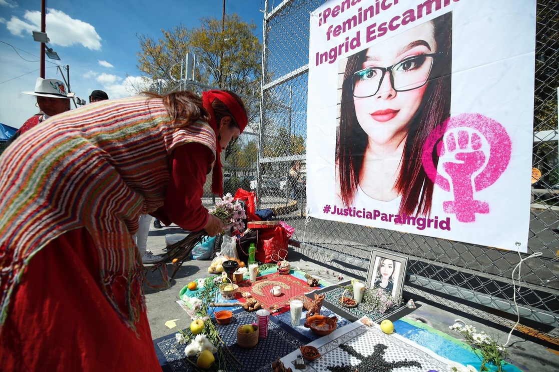 Declaran culpable a Erick Francisco, feminicida de Ingrid Escamilla