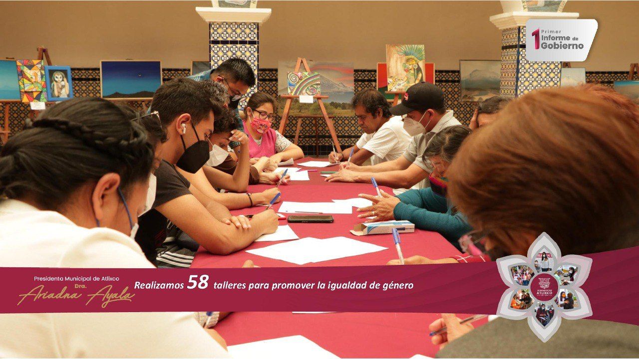 Destaca administración actual de Atlixco con reconstrucción del tejido social para el bienestar de los atlixquenses