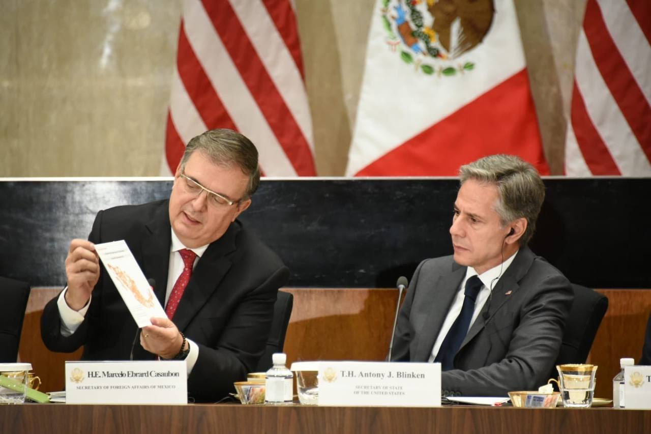 Reducir tráfico de armas y trasiego de fentanilo son prioridad en materia de seguridad con EEUU: Ebrard