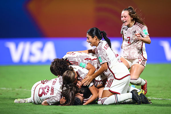 Histórico triunfo de México ante España en el Mundial Femenil sub 17 