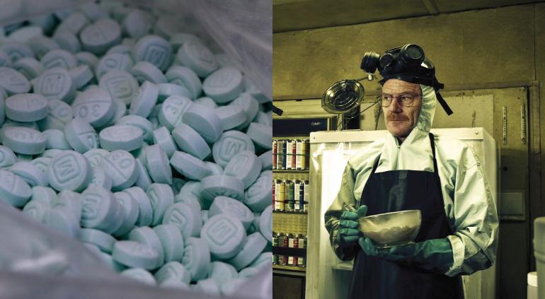 "Al estilo de una serie": Cártel de Sinaloa está reclutando profesores de química para hacer fentanilo