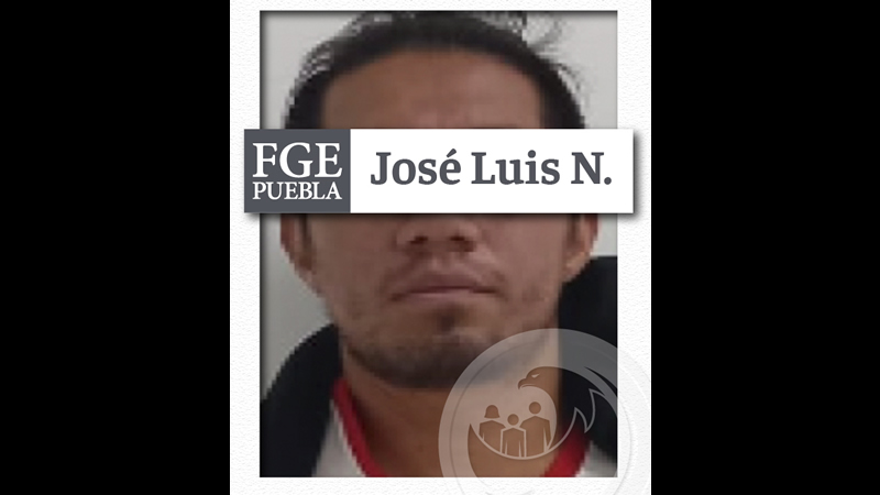 José Luis N. es enviado a prisión por violar a una niña de 12 años en Cuautlancingo