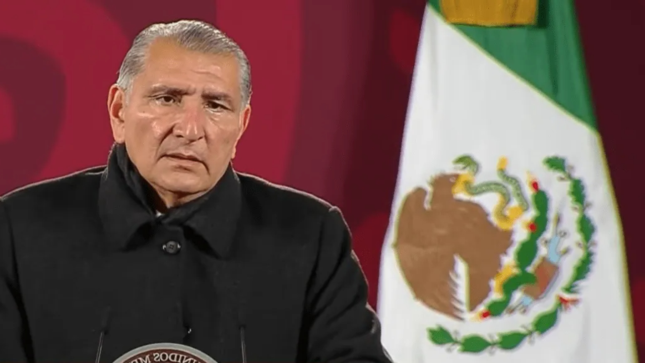 Adán Augusto López criticó las labores de seguridad de gobernadores de “oposición”