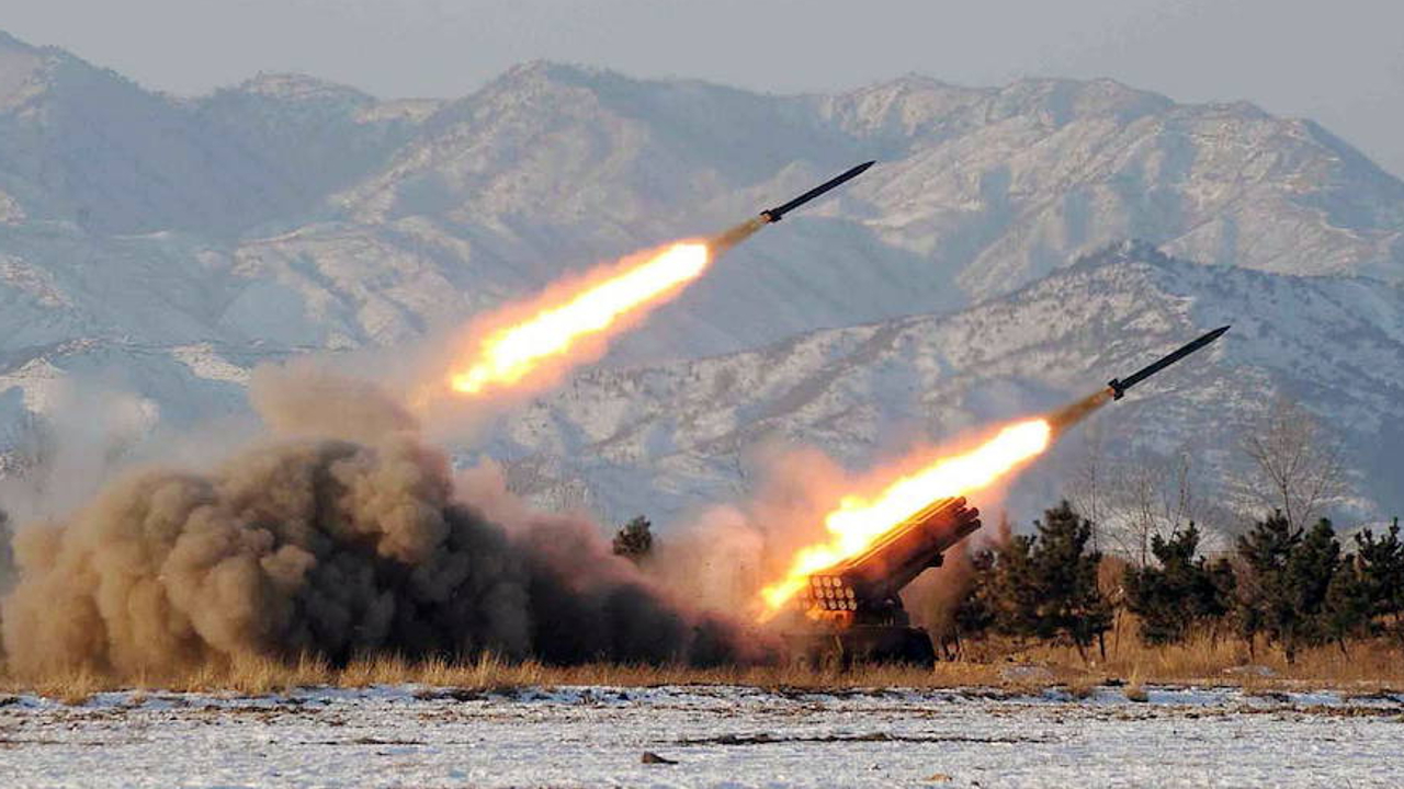 Disparan misiles norcoreanos cerca de la frontera con Corea del Sur 