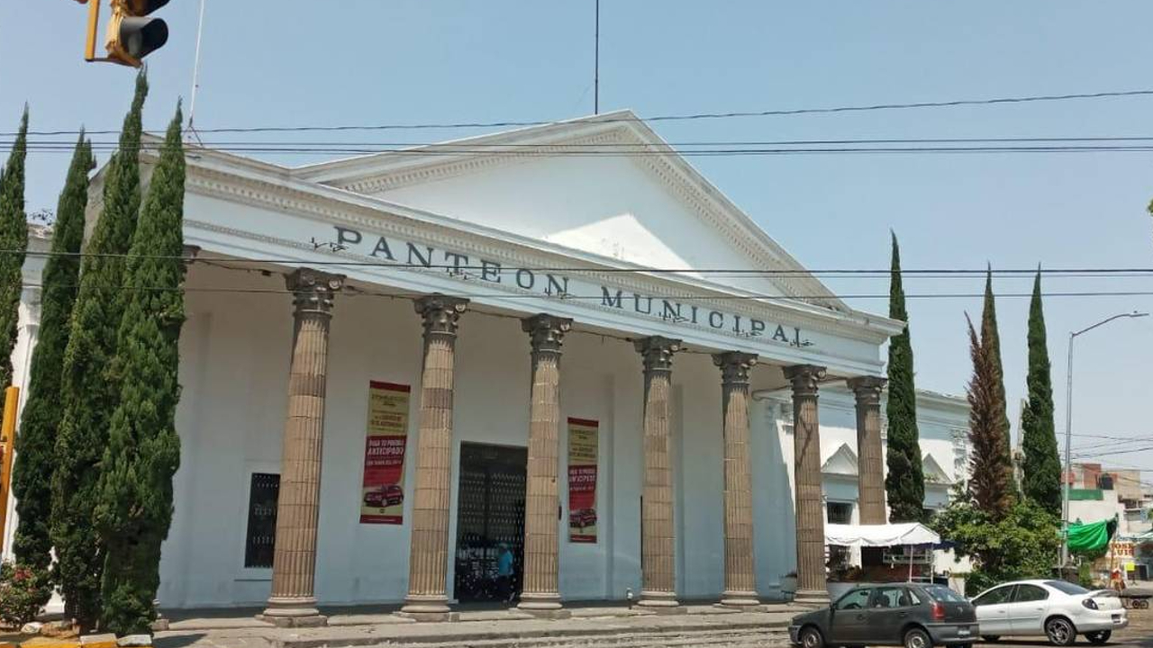 Rehabilitarán crematorio del Panteón Municipal de Puebla