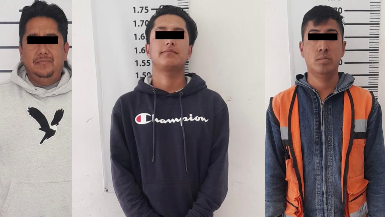 En San Andrés Cholula; detienen a siete personas acusadas de robo a un taller mecánico