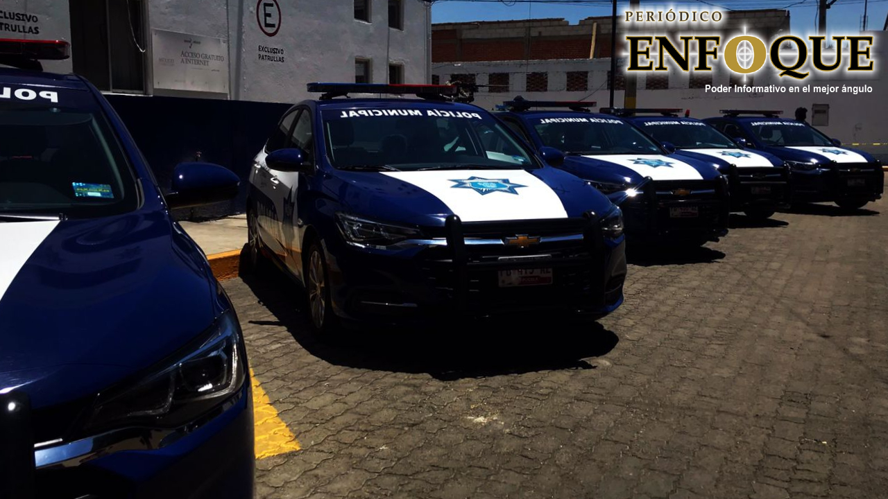 El Ayuntamiento de San Pedro Cholula asegura que se ha reducido el índice delictivo en un 2.31% 