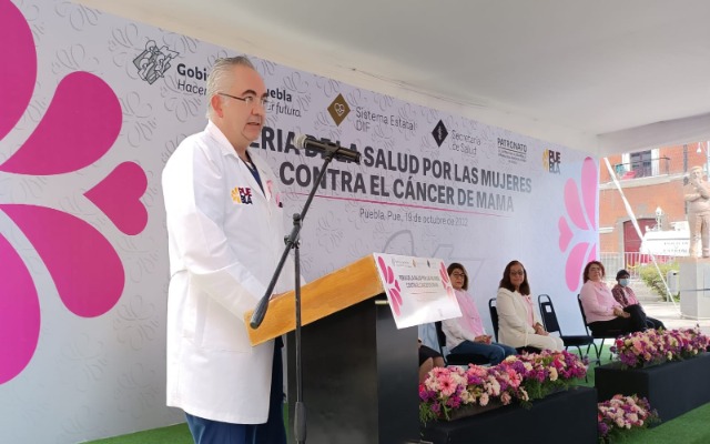 Puebla se encuentra por debajo de la media nacional en cáncer de mama: Secretaría de Salud