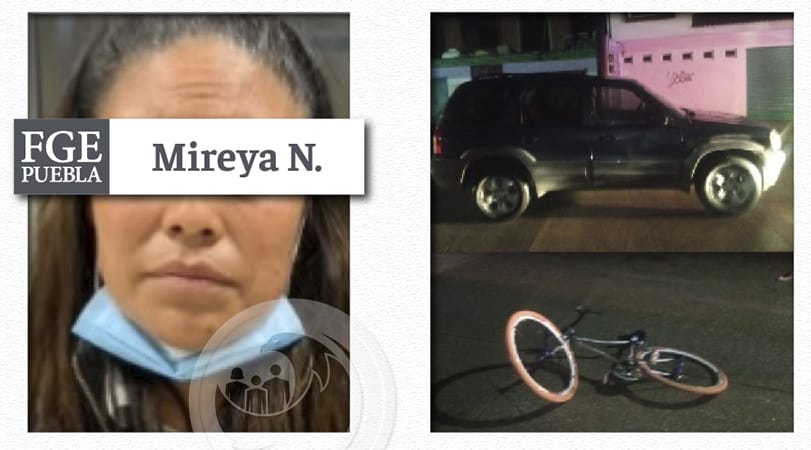 Mireya N. es enviada a prisión por atropellar y matar a su ex pareja en Coronango