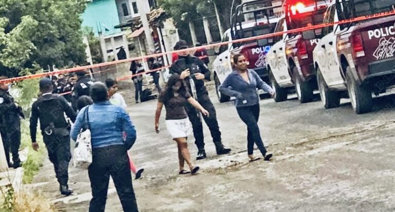 Dos jóvenes fueron asesinados en Tilapa, uno de ellos fue atropellado para después rematarlo a balazos