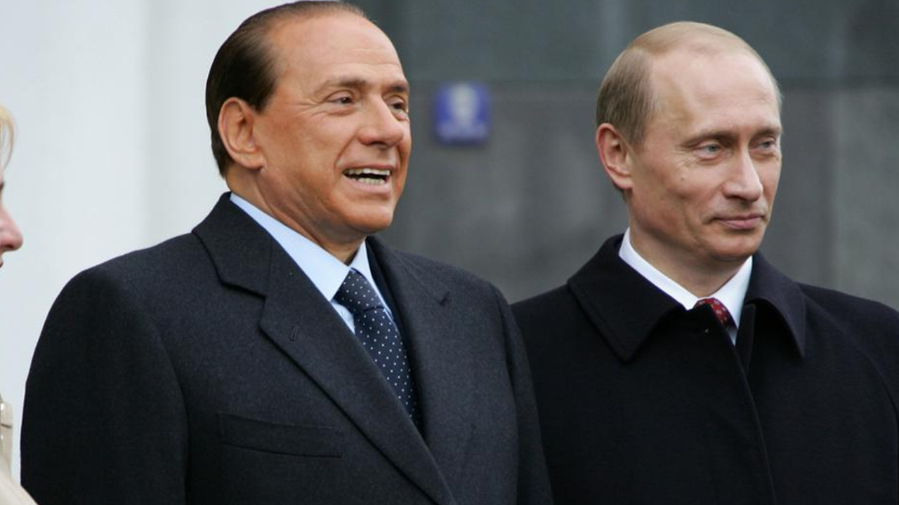 El exministro italiano Berlusconi presume de la buena relación que tiene con Vladimir Putin 