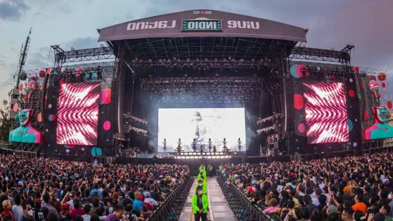 Presentan el cartel del Vive Latino 2023