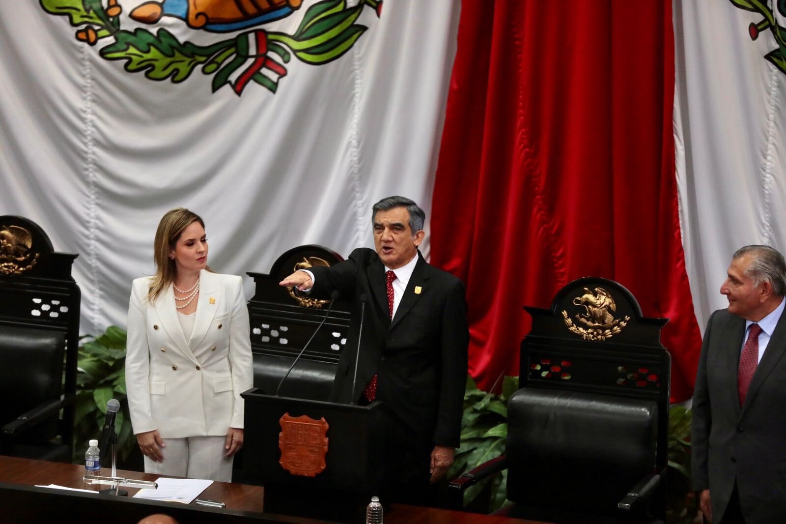 Américo Villarreal rinde protesta como nuevo gobernador de Tamaulipas