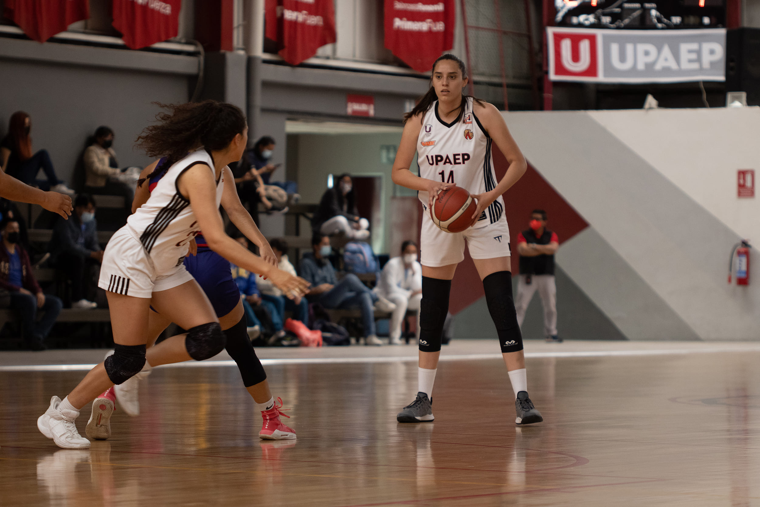 Águilas UPAEP dividió triunfos en la segunda semana de la Liga ABE 