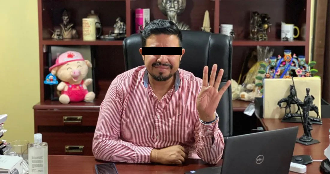 Detienen al Morenista Eric Cotoñeto y clausuran su bar en Zacatlán