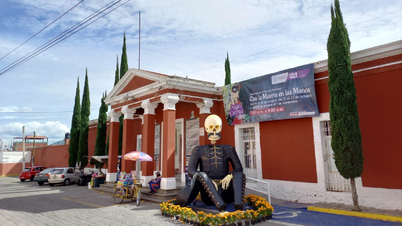 Panteones de Atlixco están listos para recibir visitantes por temporada de Todos Santos