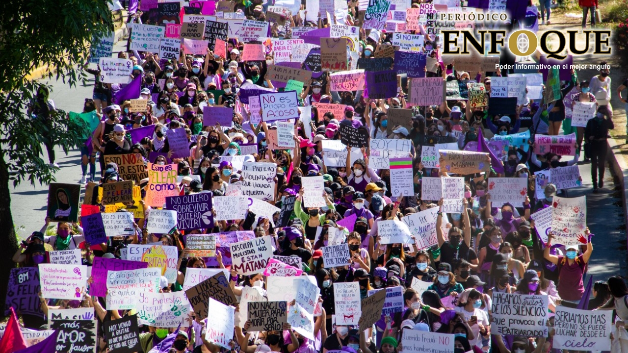 No son infiltradas servidoras públicas en marchas feministas: Adán Domínguez