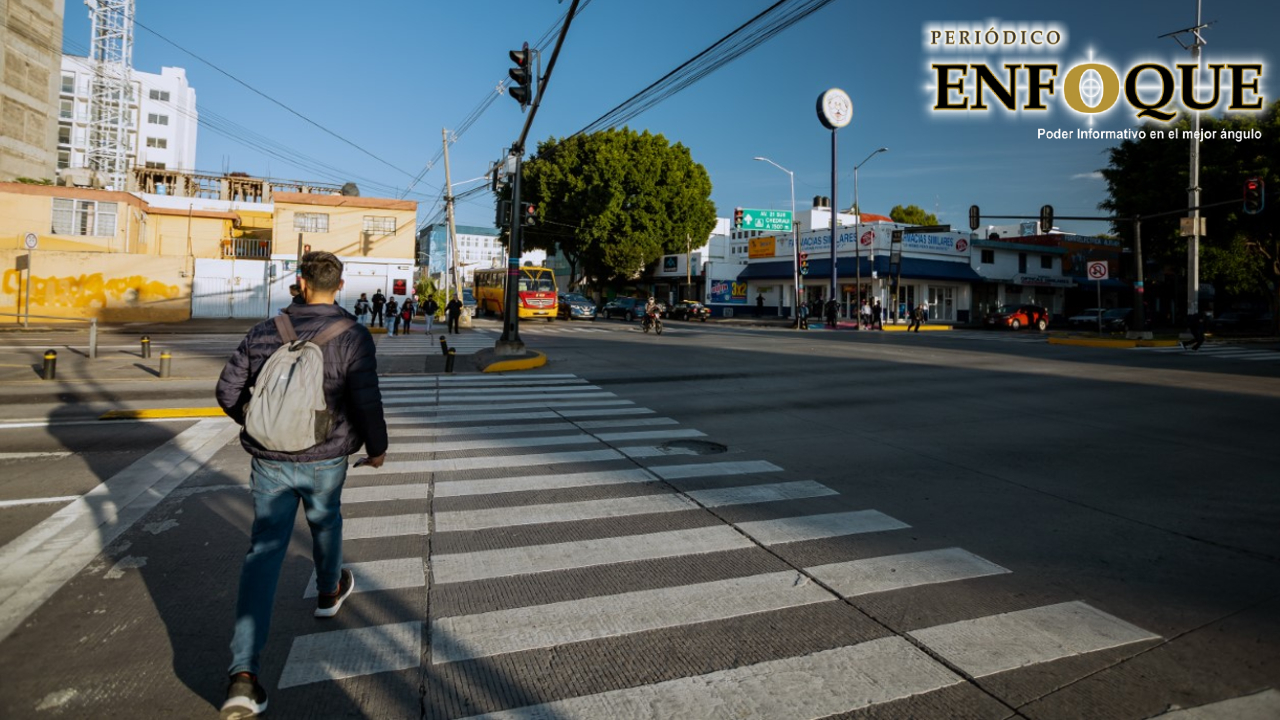 Recursos de parquímetros se invertirán en sembrar árboles y cruces peatonales