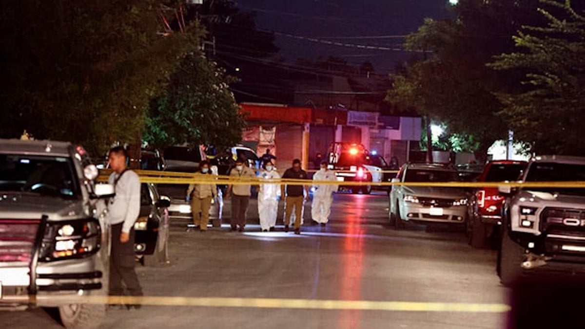 6 personas fueron ejecutadas en fiesta en Monterrey, se reportan otras 4 heridas