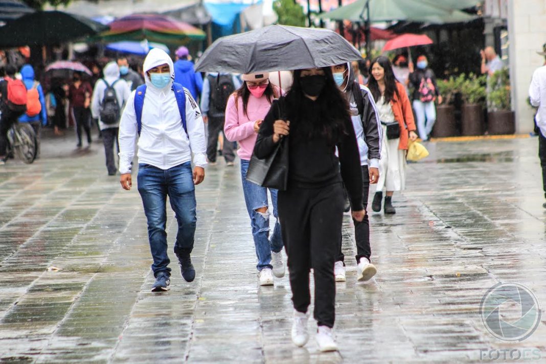 Por frente frío, estos estados presentarán lluvias y vientos este 23 de octubre