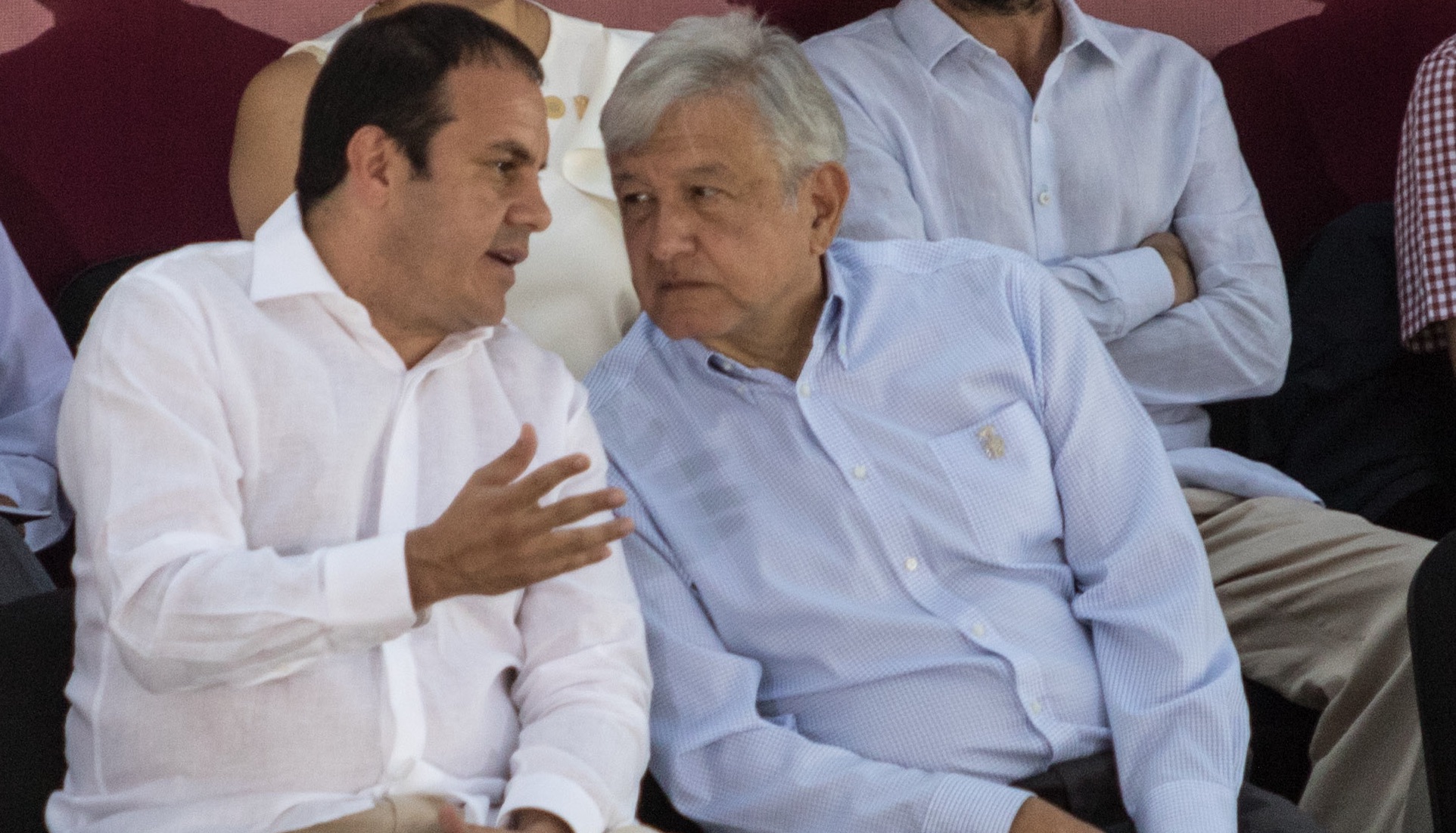 Exigen a AMLO pobladores de Tepoztlán, renuncia de Cuauhtemóc Blanco