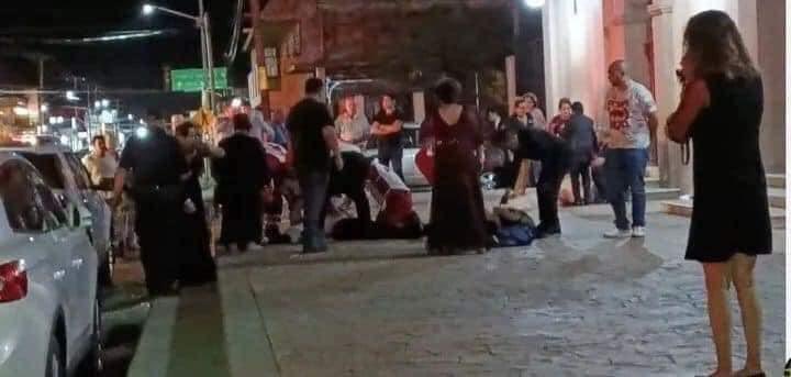 Asesinan a novio, justo al salir de su boda en una iglesia de Sonora
