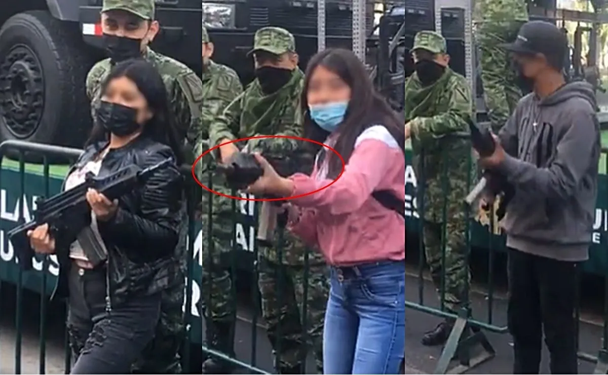 Arrestan a militares que prestaron armas a civiles en el pasado desfile cívico militar