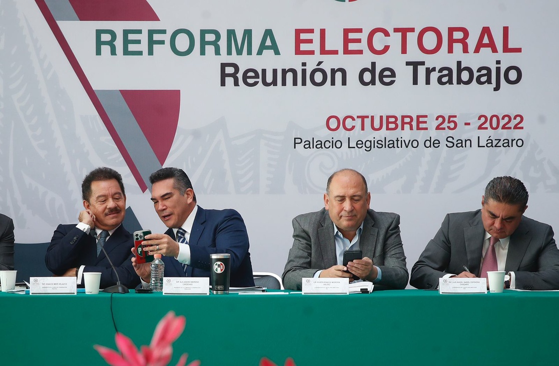Oposición en San Lázaro dice Sí a reforma político electoral, pero que "no vulnere a órganos electorales"