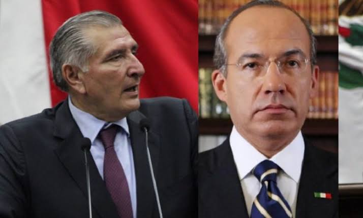 Adán Augusto revela la existencia de una investigación internacional en contra de Felipe Calderón