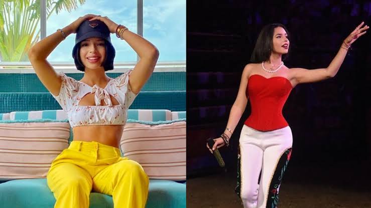 Ángela Aguilar desfilará para la marca de lencería de Rihanna