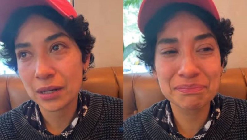 Flor Amargo llora tras haber sufrido grave estafa; perdió 70 mil pesos