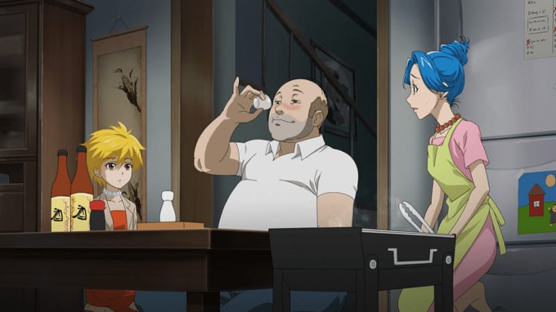 ¿Los Simpsons en versión anime? si, filtran trailer y capturas de capítulo especial