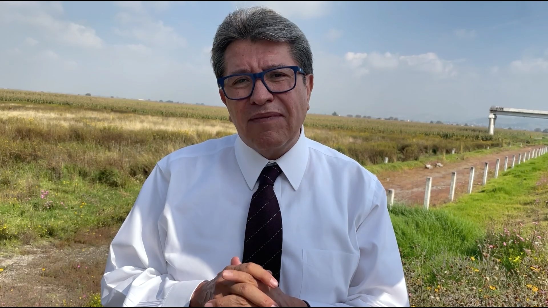 Monreal tomará acciones legales contra Layda Sansores por filtración de conversaciones