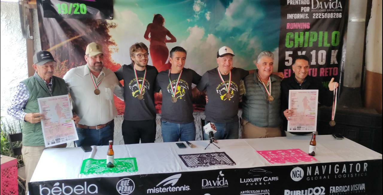 Anuncian el Chipilo Trail para el 20 de noviembre 