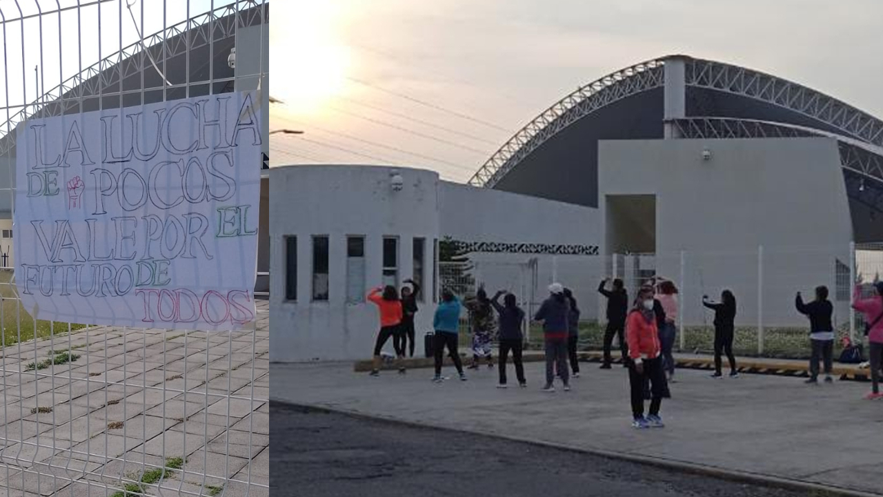 Ciudadanos solicitan que sea reabierto el Centro Comunitario de Cuautlancingo  