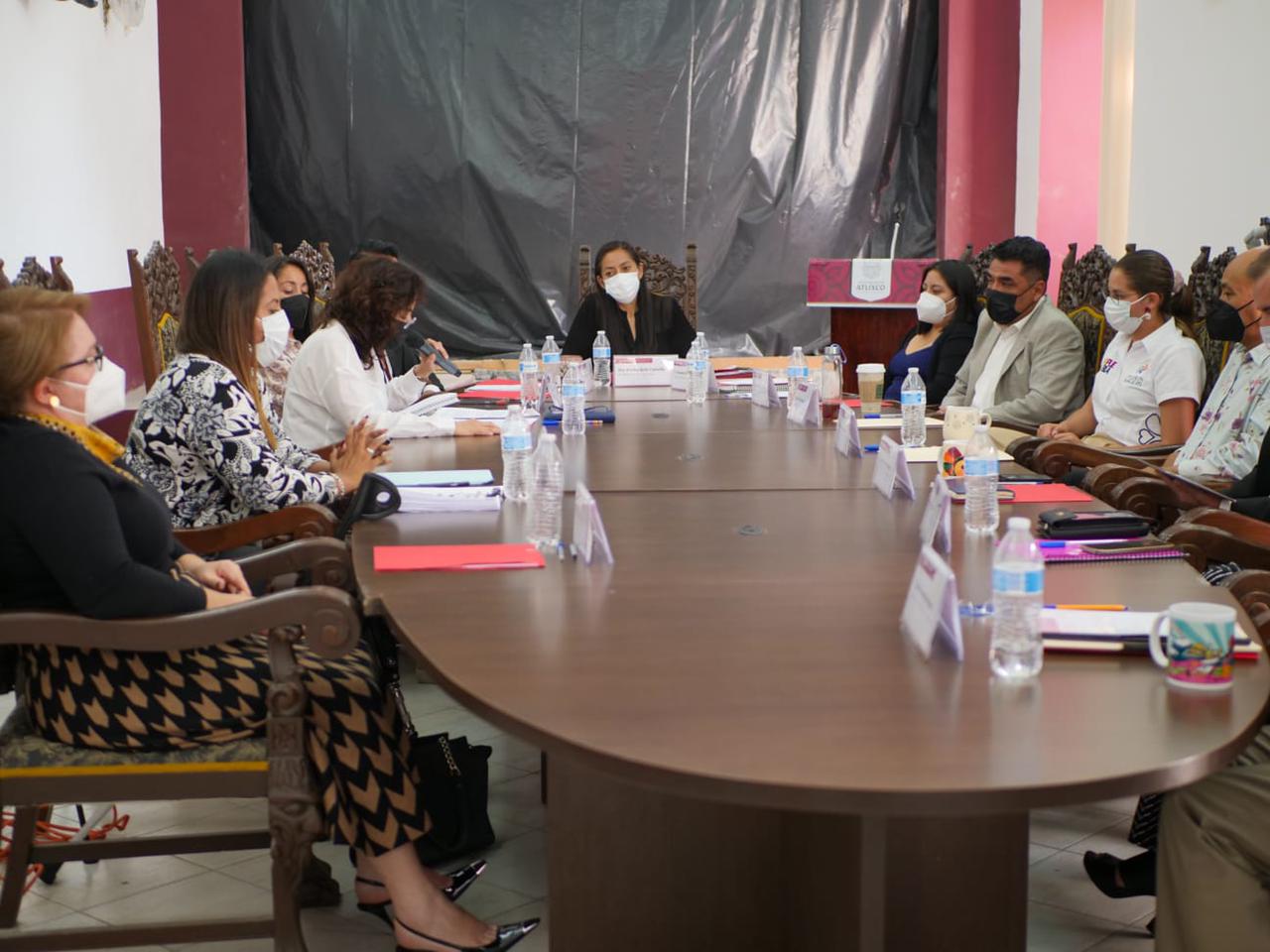 Cabildo del ayuntamiento de Atlixco y titulares de dependencias rinden informe de trabajo por área