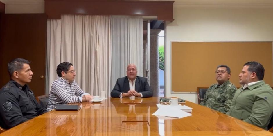 Asegura Enrique Alfaro tras balacera en inmediaciones de centro comercial que reforzará presencia policial 