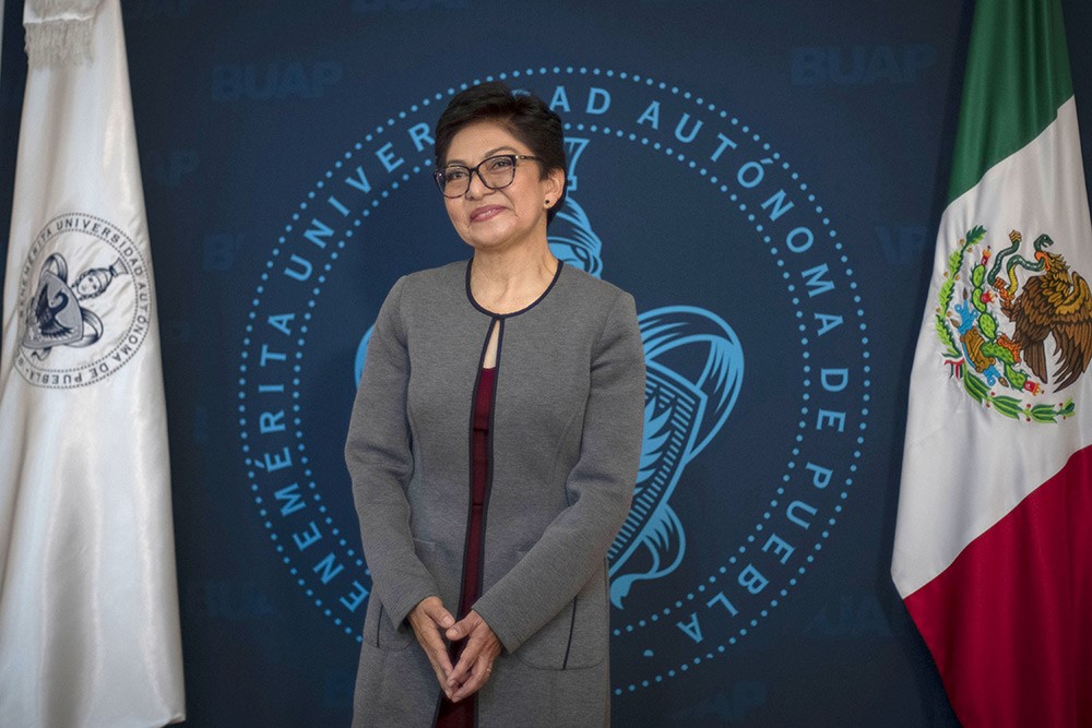 El corazón de la BUAP es su comunidad estudiantil destaca Lilia Cedillo previo a su primer informe