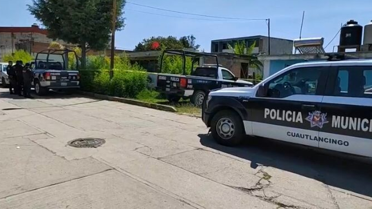 En Cuautlancingo; aseguran inmueble y detienen a 8 personas 