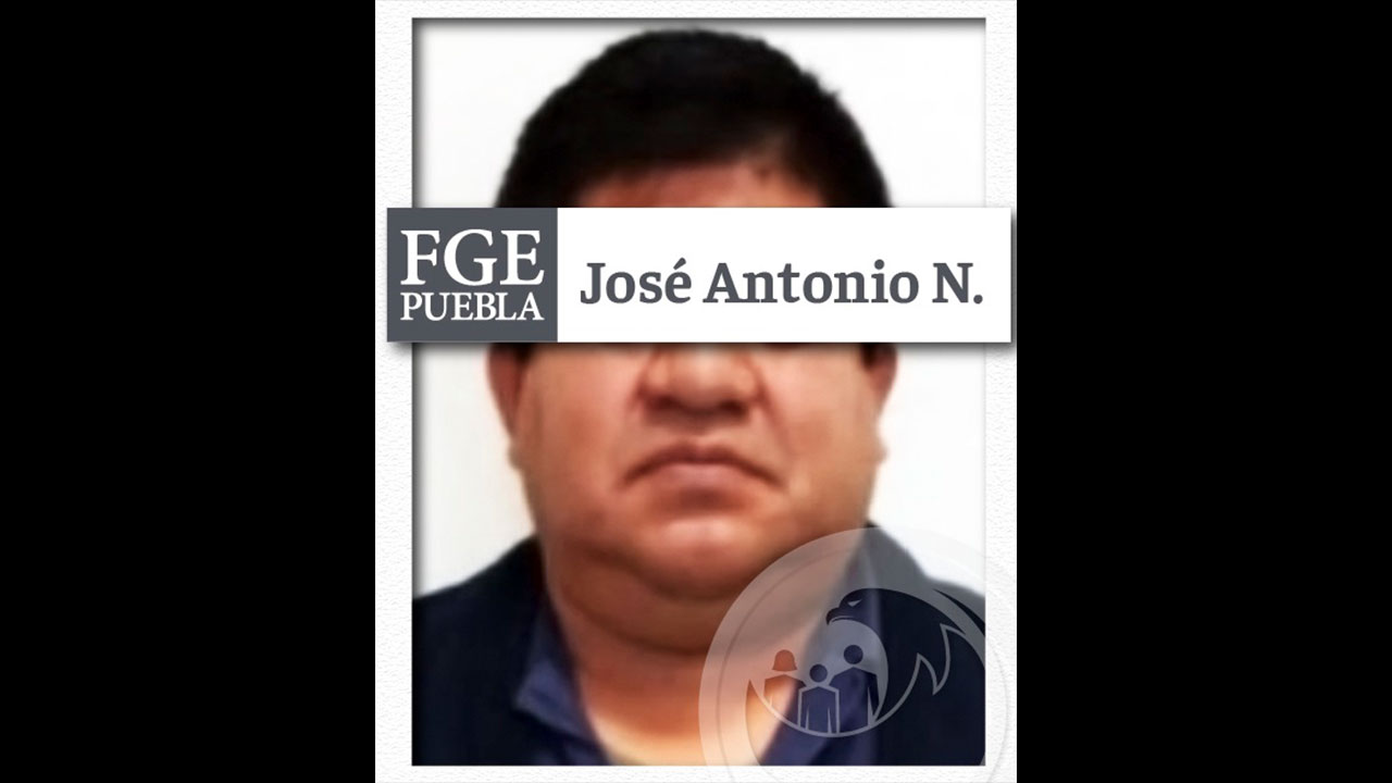 José Antonio N. abusaba de su hija desde 2018 en Puebla; es vinculado de proceso 
