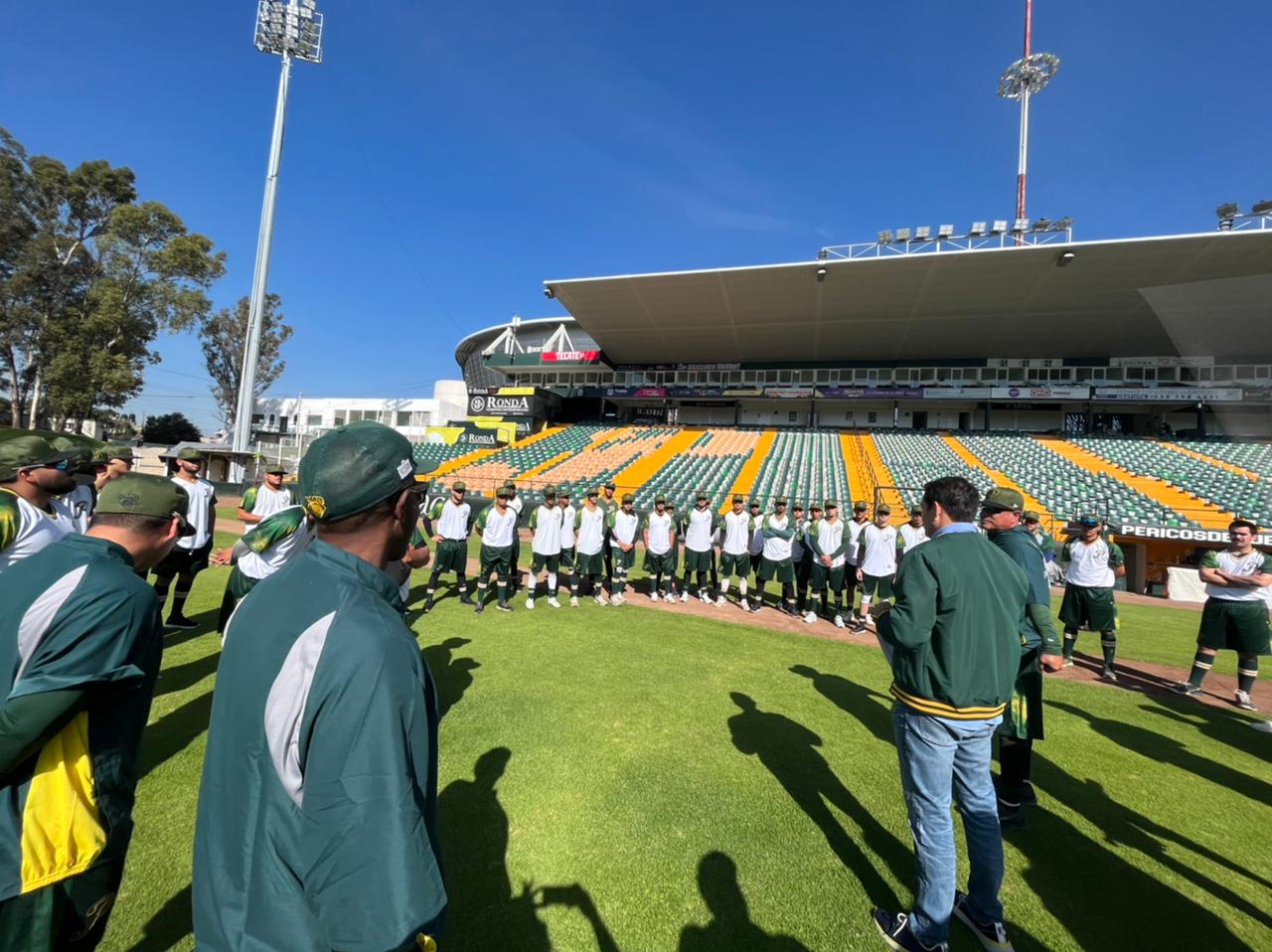 Pericos arrancó la pretemporada rumbo a la Liga Invernal Mexicana
