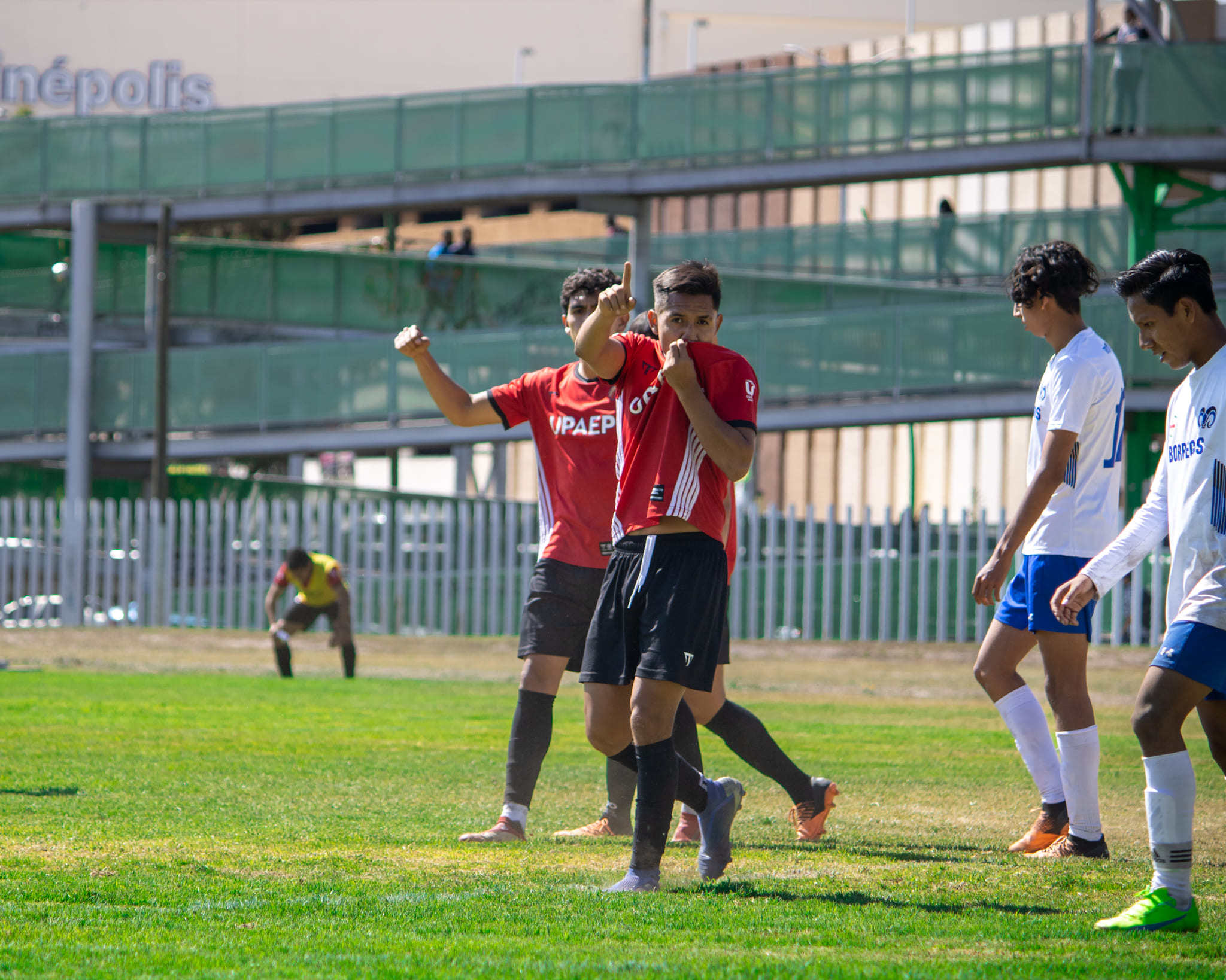 Gran debut de Águilas UPAEP en la eliminatoria Conadeip de futbol