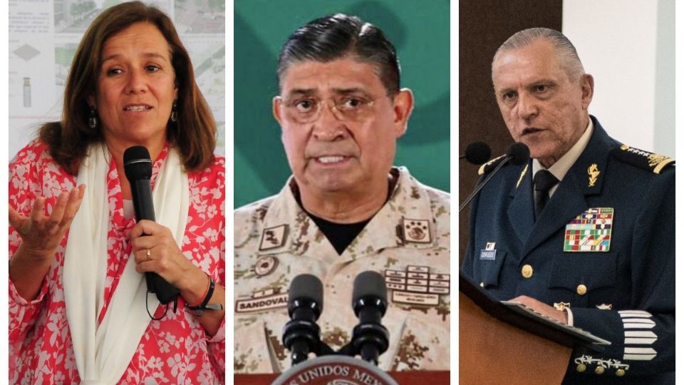 Hackeo a la SEDENA: Revelan reuniones de Sandoval con Cienfuegos, Margarita Zavala y otros políticos