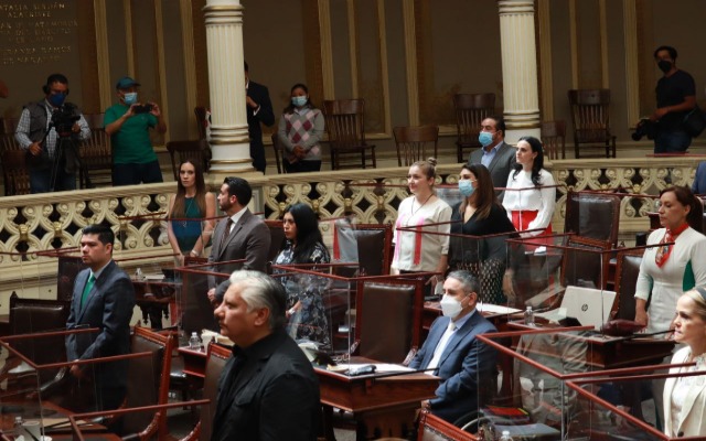 Congreso aprueba por una unanimidad la reforma judicial propuesta por Miguel Barbosa