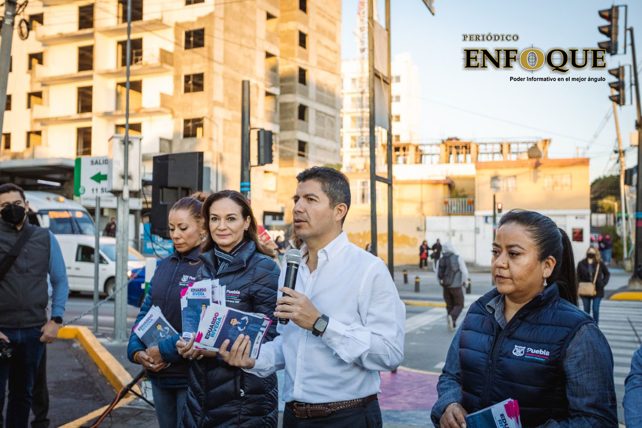 Eduardo Rivera garantiza seguridad durante su informe ante amenaza de boicot