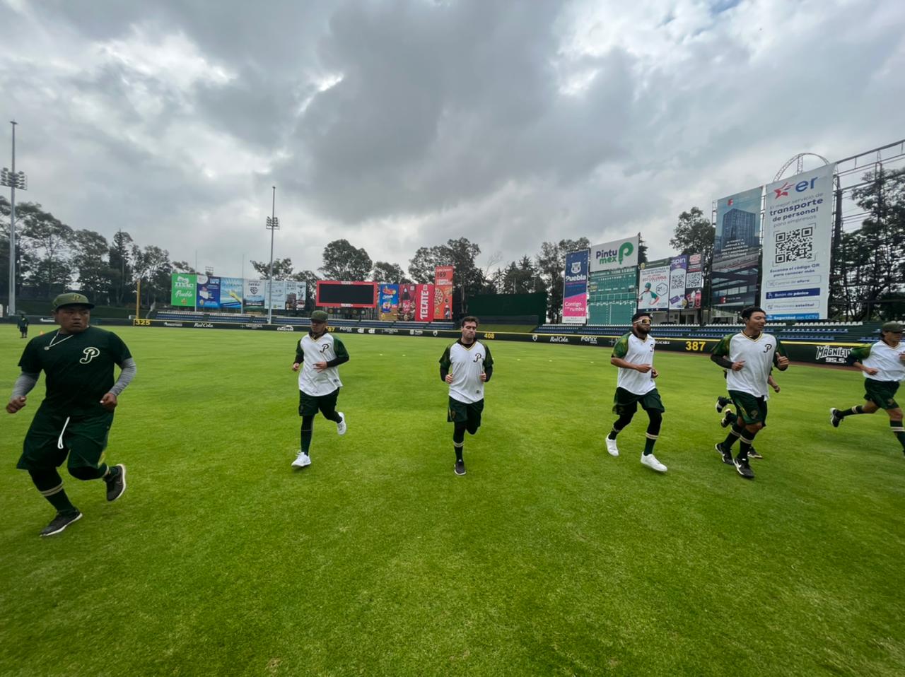 Pericos de Puebla jugará ante la Selección Mexicana en el parque Serdán con entrada libre