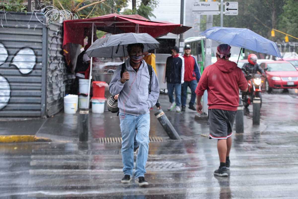 Este viernes continuarán lluvias fuertes en varias partes del país; SMN